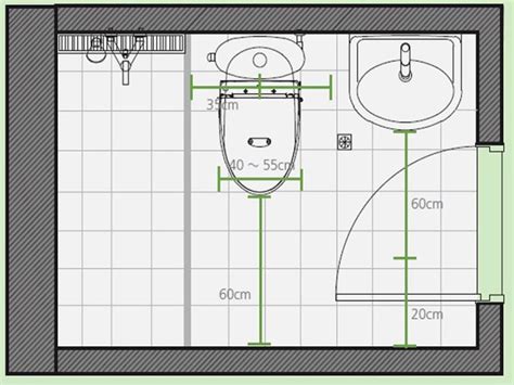 廁所大小尺寸|擁抱舒適衛浴：一般廁所尺寸指南 